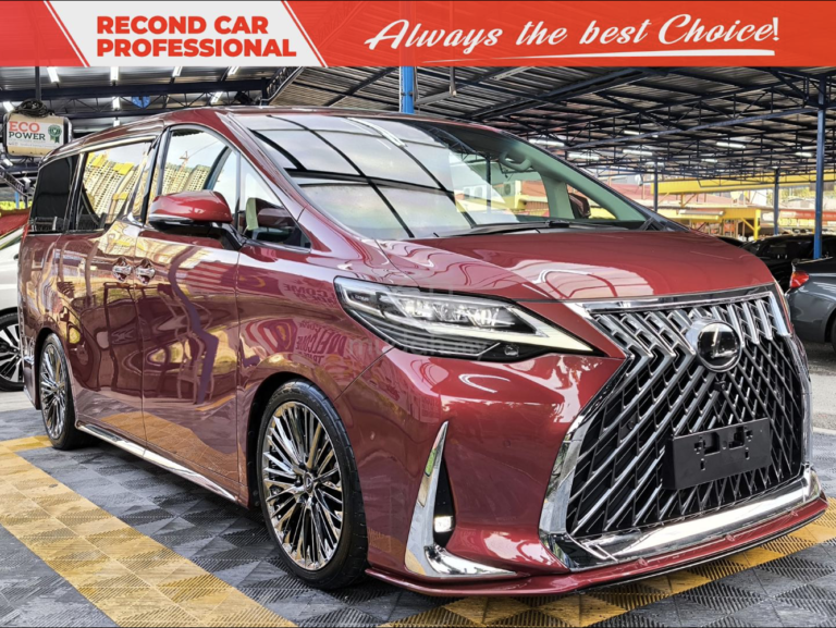 Toyota ALPHARD 2.5 SC C/V LEXUS LM350